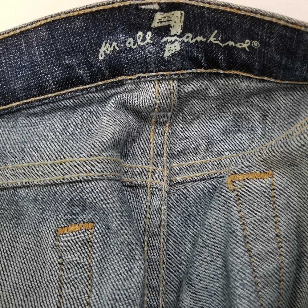 7 For All Mankind Jeans Brand, Size 28 - Picture 13 of 15